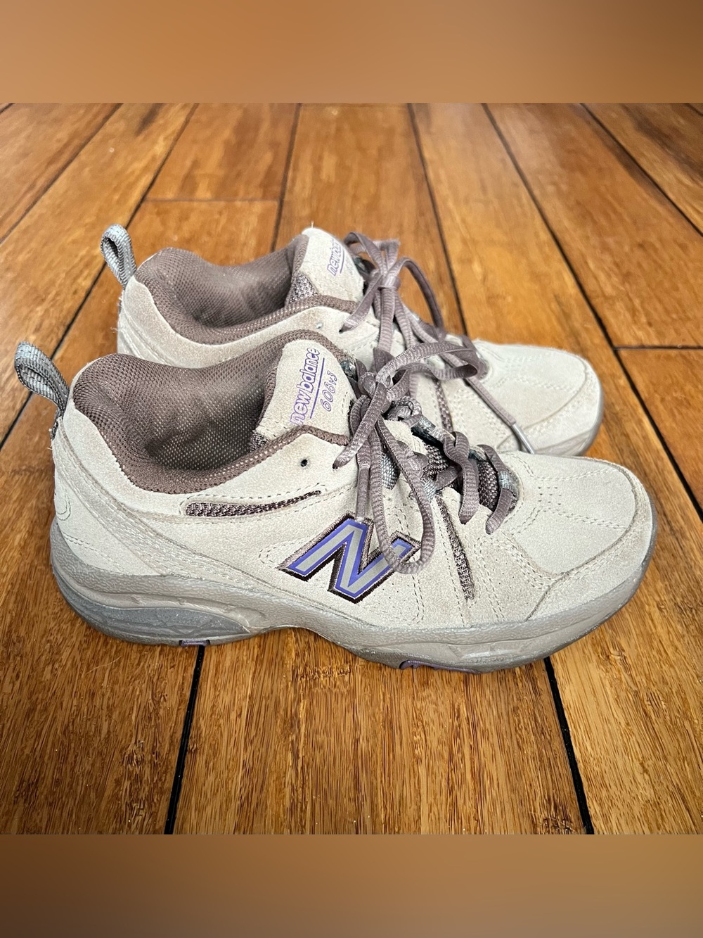 New Balance Women’s 608v3 Cross Training Brown Suede Sneaker